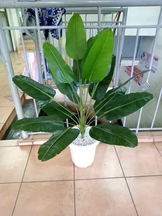 Flower, pot and toppings all inclusive