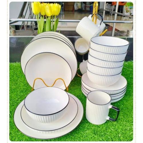 24 PCS JAPANESE DINNER SET