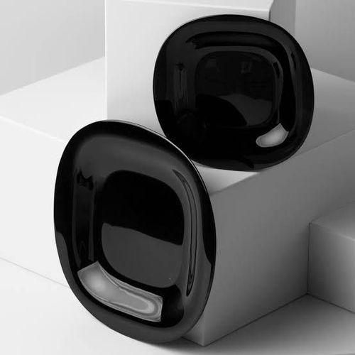 Dinner Plates black a set of 6pcs