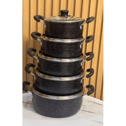 JP 10 pcs non stick cookware set