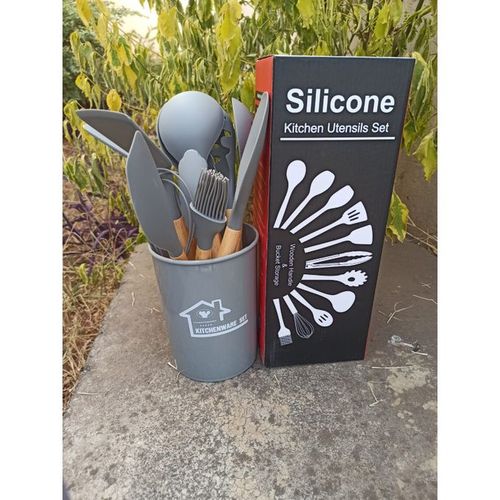 Silicon 12 PCS SPOON SET
