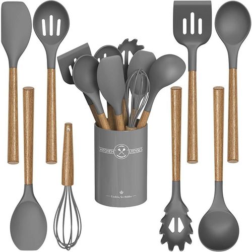 Silicon 12 PCS SPOON SET