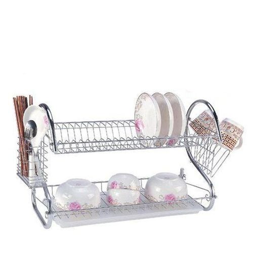 2 Layer Stainless Steel Dishrack DR2S