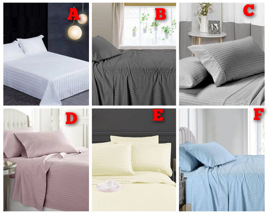 Stripped Bedsheets