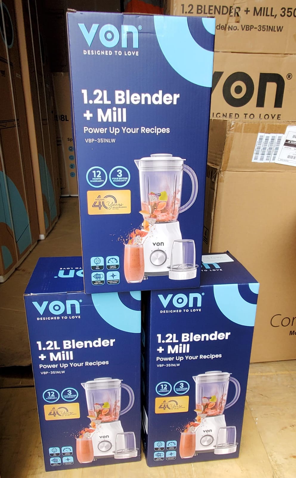 2 in 1 Von Blender