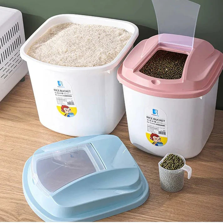 Rice/cereal bucket