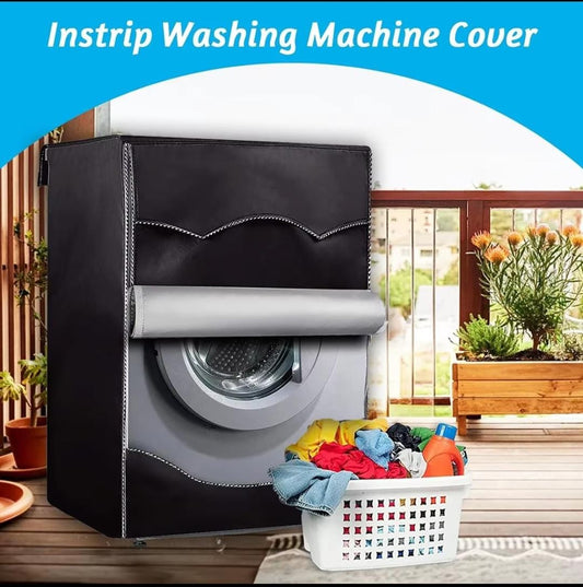 Front load washing machine cover .