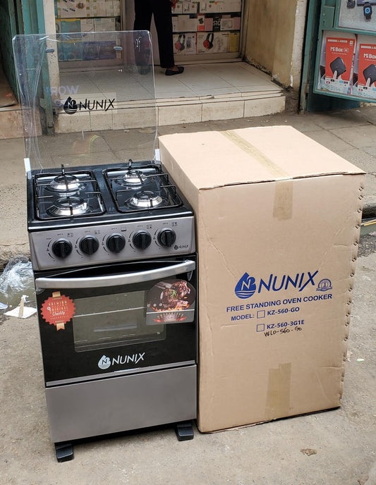 50*55 nunix full gas standing cooker