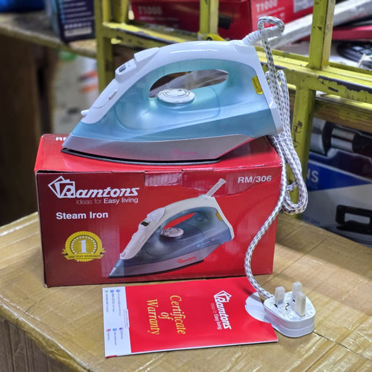 Ramton Steam Iron RM/306
