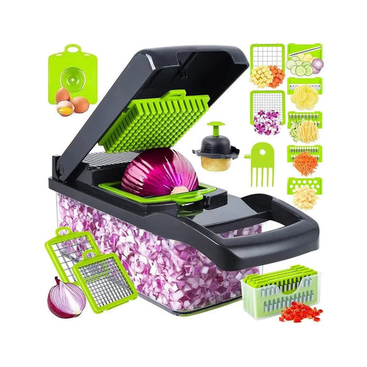 .2L Vegetable Slicer with Drainer | MultiFunctional Kitchen Tool