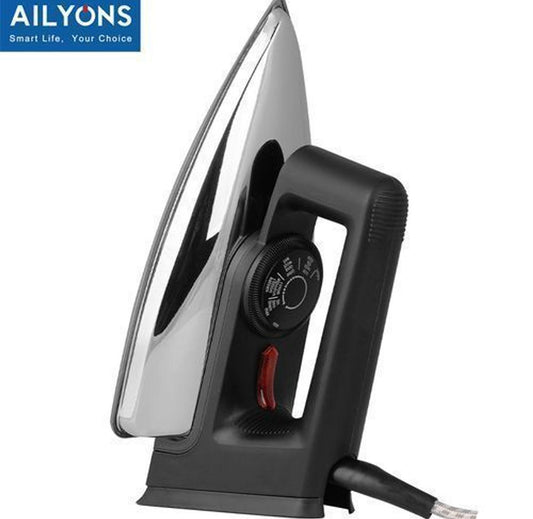 AILYONS HD-199A Electric Dry Iron Box Silver & Black