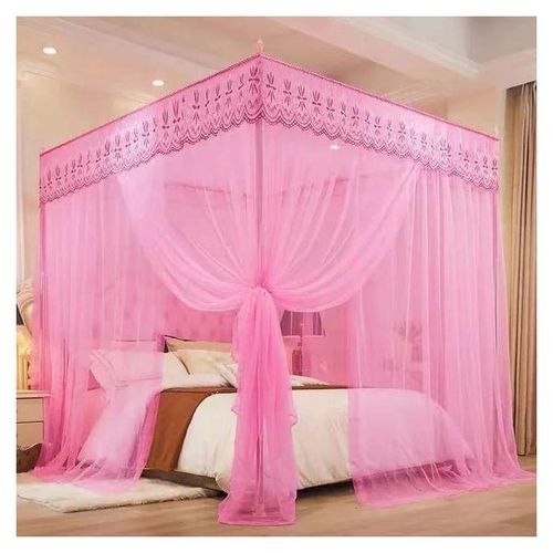Mosquito Net With Metallic Stand 4*6