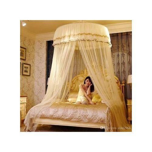 Big Round Mosquito Net For Single Bed-FREE SIZE