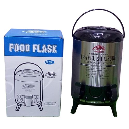 Sundabest Double tap tea urn 9.5 ltrs