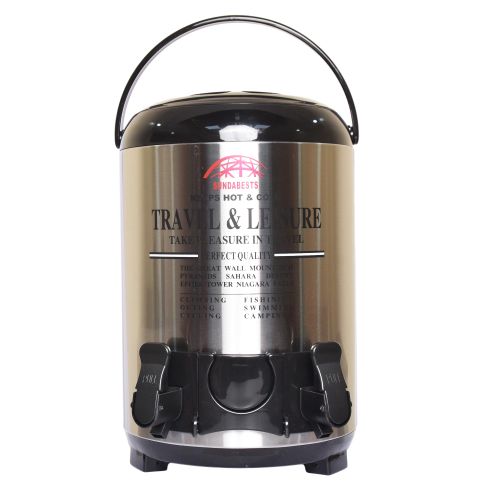 Sundabest Double tap tea urn 9.5 ltrs