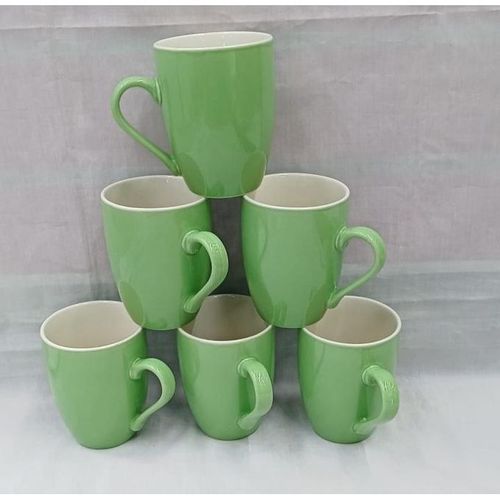 Sundabest Green Tea Cups Set Of 6