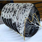 Ceramic 6 Pcs BLACK & WHITE plates