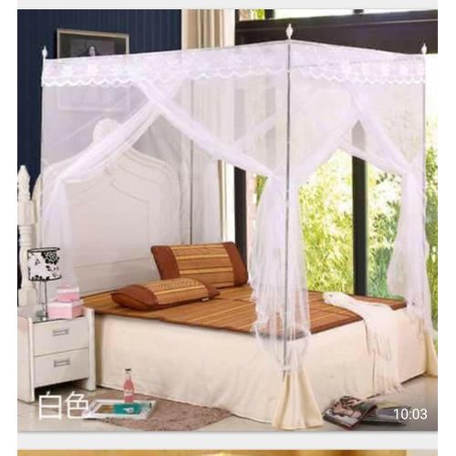 Mosquito Net With Metallic Stand 4*6