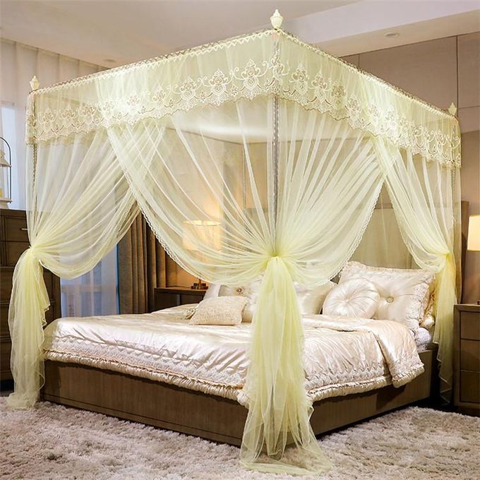 Mosquito Net With Metallic Stand 4*6