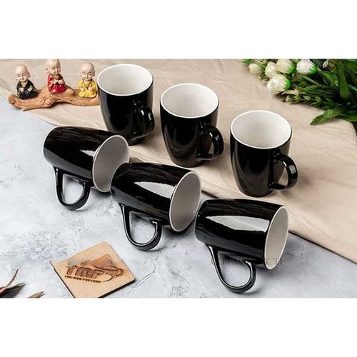 Sundabest Black Tea Cups Set Of 6