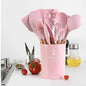 Silicone Non Stick Cooking Spoon Set