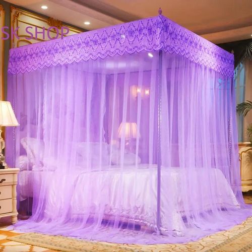 Mosquito Net With Metallic Stand 4*6