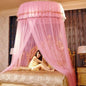 Big Round Mosquito Net For Single Bed-FREE SIZE