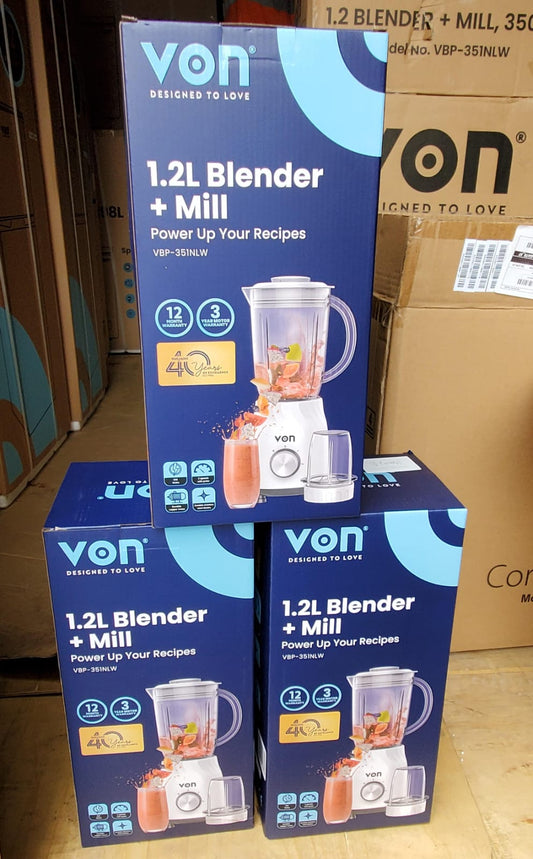 2 in 1 Von Blender