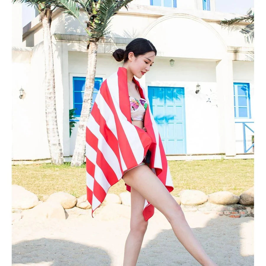 Super Soft Cotton Beach Towels | 100x180cm | High Absorbency, Luxurious Comfort