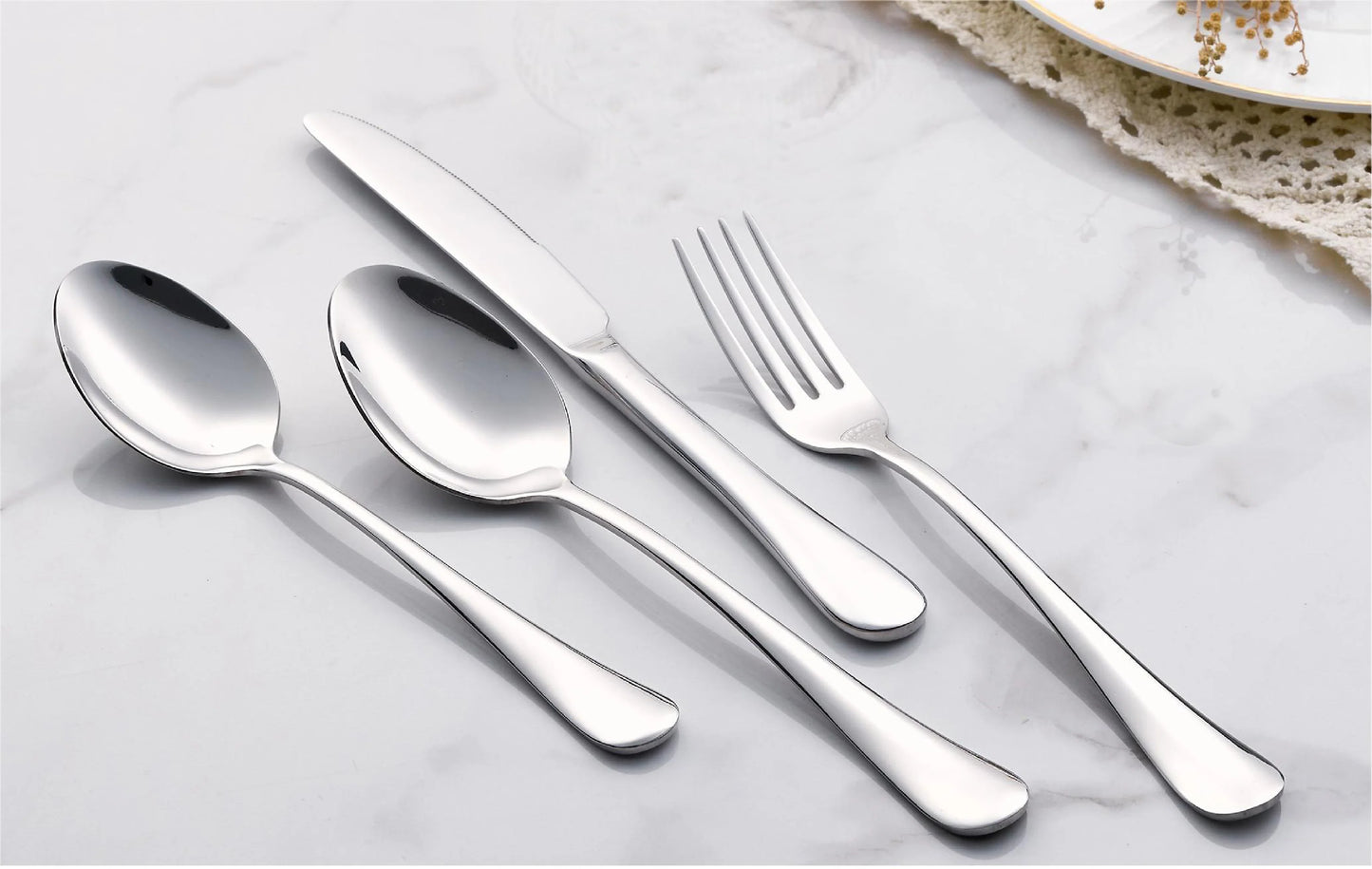 24 Pc Imperial Cutlery Set