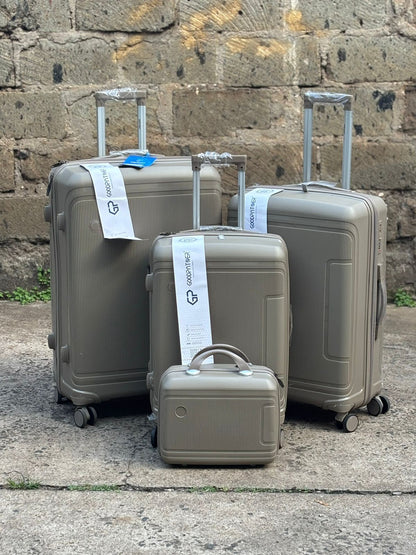 4 n 1 Luxurious Unbreakable PP Suitcase