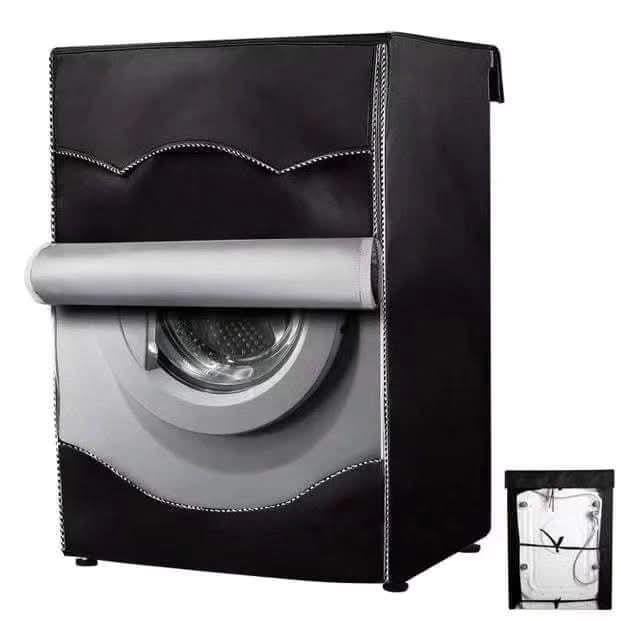 Front load washing machine cover .