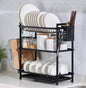 3-Tier Stainless Steel Dish Rack