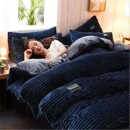 6 X 7 Velvet Duvet Sets inclusive of 2pillow cases and a sheet