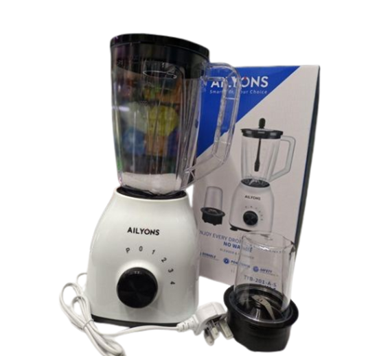 Blender. AILYONS 2-in-1 Blender with Grinding Machine.