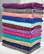Large Cotton Towels | Premium Quality | 90x150cm | Soft, Absorbent, and Durable | Ideal for Bath or Beach